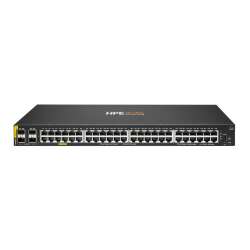 HPE Aruba Networking CX 6000 48p 10M/100M/1G Class4 PoE...