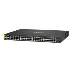 HPE Aruba Networking CX 6000 48p 10M/100M/1G Class4 PoE...