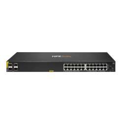 HPE Aruba Networking CX 6000 24p 10M/100M/1G Class4 PoE...