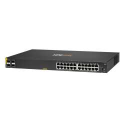 HPE Aruba Networking CX 6000 24p 10M/100M/1G Class4 PoE...