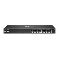 HPE Aruba Networking CX 6000 24p 10M/100M/1G 4p SFP 1G...