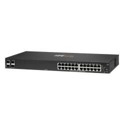 HPE Aruba Networking CX 6000 24p 10M/100M/1G 4p SFP 1G...