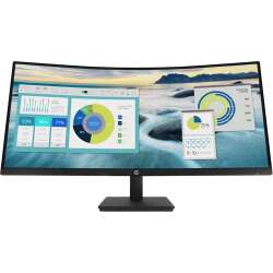 HP P34hcG4 WQHD-USB-C-Monitor mit Wölbung, 86,4 cm...