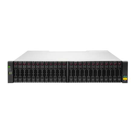HPE MSA 2062 10GbE iSCSI SFF Storage, 1,92 TB, SSD, 2.5/3.5", 5 kg, Rack (2U), Silber, Schwarz HPE Renew Produkt,  MSA 2062 10GbE iSCSI SFF Storage