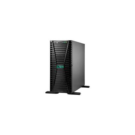 HPE ProLiant ML110 Gen11 - Server - Tower - 4.5U - 1-Weg - 1 x Xeon Silver 4510 / 2.4 GHz - RAM 0GB - SATA/NVMe - Hot-Swap 8.9 cm (3.5") Schacht/Schächte - HDD 2 x 4 TB - 1GbE - Monitor: keiner - Smart Choice HPE ProLiant ML110 Gen11 - Server - Tower - #1