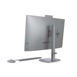 HP OmniStudio X AiO 27-cs0799nz DT, Renew, Intel Ultra 7 265T, 32 GB DDR5, 2TB SSD, 27" UHD 4K 3840x2160 Anti-Glare, Arc GPU, 8 Xe-Cores, Win11 Home, Silber, 1 Jahr Bring‑In Garantie