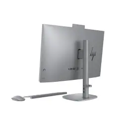 HP OmniStudio X AiO 27-cs0799nz DT HP Renew Programm. Ultra 7 155H(1.4GHz), 32 GB DDR5, 2TB SSD, 14" UHD 4K 3840x2160 Anti-Glare, Arc GPU, 8 Xe-Cores, Win11 Home, Silber, 1 Jahr Bring‑In Garantie
