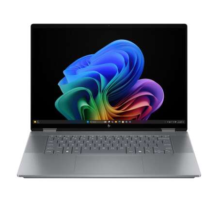 HP OmniBook X Flip 16 OmniBook X Flip 2-in-1 Next Gen AI 16-as0757nz NB, Renew, Intel Ultra 7 265T, 16 GB DDR5, 1TB SSD, 16" WUXGA 1920x1200, Arc 140V GPU, Win11 Home, Silber, 1 Jahr Bring‑In Garantie