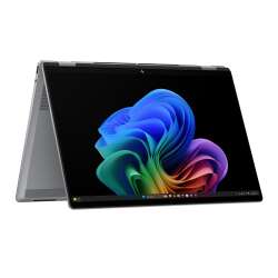 HP OmniBook X Flip 16 OmniBook X Flip 2-in-1 Next Gen AI 16-as0757nz NB, Renew, Intel Ultra 7 265T, 16 GB DDR5, 1TB SSD, 16" WUXGA 1920x1200, Arc 140V GPU, Win11 Home, Silber, 1 Jahr Bring‑In Garantie