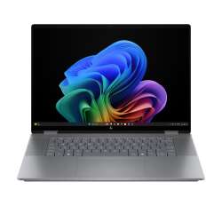 HP OmniBook X Flip 16 OmniBook X Flip 2-in-1 Next Gen AI 16-as0757nz NB, Renew, Intel Ultra 7 265T, 16 GB DDR5, 1TB SSD, 16" WUXGA 1920x1200, Arc 140V GPU, Win11 Home, Silber, 1 Jahr Bring‑In Garantie