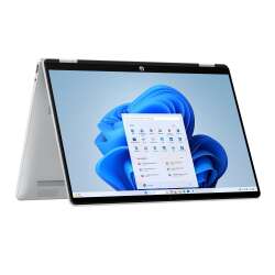 HP OmniBook 5 Flip 14-fp0709nz NB, Renew, 16 GB DDR5, 1TB SSD, 14" WUXGA 1920x1200, Iris Xe Graphics (Raptor Lake), Win11 Home, Silber, 1 Jahr Bring‑In Garantie