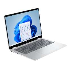 HP OmniBook 5 Flip 14-fp0709nz NB, Renew, 16 GB DDR5, 1TB SSD, 14" WUXGA 1920x1200, Iris Xe Graphics (Raptor Lake), Win11 Home, Silber, 1 Jahr Bring‑In Garantie