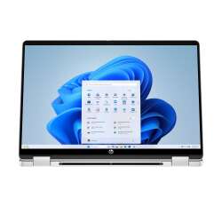 HP OmniBook 5 Flip 14-fp0709nz NB, Renew, 16 GB DDR5, 1TB SSD, 14" WUXGA 1920x1200, Iris Xe Graphics (Raptor Lake), Win11 Home, Silber, 1 Jahr Bring‑In Garantie
