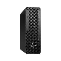 HP Z2 SFF G1i, Intel Ultra 9 285K, 64 GB DDR5, 1TB PCIe 5x4 M.2 SSD, RTX 2000 Ada, 16 GB GDDR6 dediziert, Win11 Pro, Schwarz, 5 Jahre Vor‑Ort Service