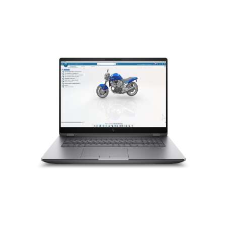 HP CADWORK certified ZBook Fury G1i - Intel Core Ultra 9 285HX, 16.0" WUXGA (1920x1200) Anti Glare, 400nits, 64GB (2x32GB), 2TB 2280 PCIe 4x4 NVMe, Fingerprint Sensor, No NFC, NVIDIA RTX PRO 4000 Blackwell 16GB, 280W 4.5mm AC Adapter, Long Life 99Whr Fast