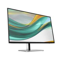 HP 527pf Display (Schwarz), 27" FHD IPS, Webcam, 3 Jahre Garantie (Austausch am naechsten Arbeitstag)