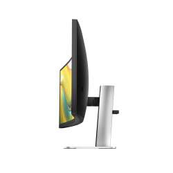 HP 534pm Curved Docking Display (Schwarz), 34" WQHD VA, 100W USB-C Power Delivery, Webcam, 3 Jahre Garantie (Austausch am naechsten Arbeitstag)
