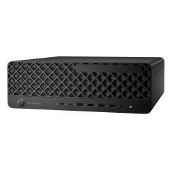 HP EliteDesk 8 SFF G1i Desktop AI PC, Intel Core Ultra 5, 235, 32 GB, DDR5-SDRAM, 512 GB, Windows 11 Pro