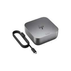 HP Thunderbolt 4 100 W G6 Dockingstation, Kabelgebunden,...
