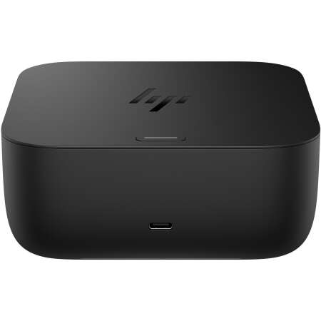 HP USB-C 100W G6 Dock, 2 USB Type-A 5 Gbit/s Signalrate (mit Ladefunktion) 1 HDMI 2.1, 2 x DisplayPort™ 1.4, 1 RJ-45 (2,5 GbE), 1 USB Type-C® 10 Gbit/s Signalrate mit 15W PD, 1 Jahr Garantie, Nachfolger v. 5TW10AA