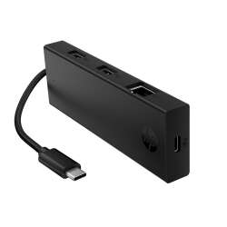 HP Portable USB-C Hub, Vietnam, USB Type-C, Business,...