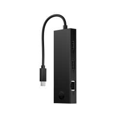 HP Portable USB-C Hub, Vietnam, USB Type-C, Business, Windows 10, Windows 11, MacOS, ChromeOS, Android, iPadOS