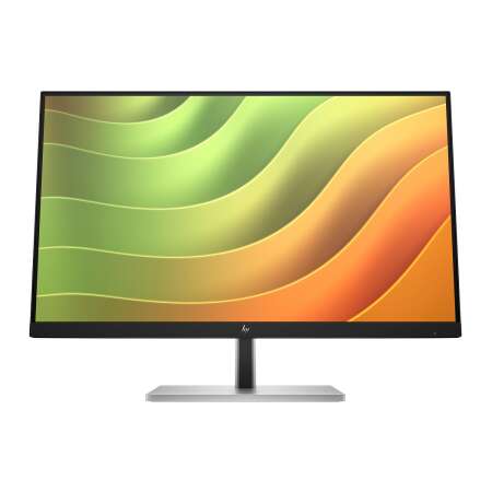HP E24u G5 Docking (Schwarz), 23.8" FHD IPS, 65W USB-C Power Delivery, Webcam, 3 Jahre Garantie (Austausch am naechsten Arbeitstag)