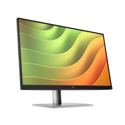 HP E24u G5 Docking (Schwarz), 23.8" FHD IPS, 65W USB-C Power Delivery, Webcam, 3 Jahre Garantie (Austausch am naechsten Arbeitstag)