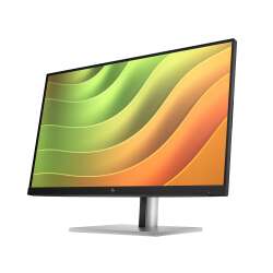 HP E24u G5 Docking (Schwarz), 23.8" FHD IPS, 65W USB-C Power Delivery, Webcam, 3 Jahre Garantie (Austausch am naechsten Arbeitstag)