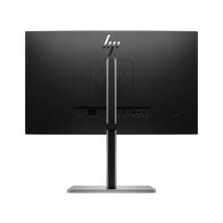 HP E24u G5 Docking (Schwarz), 23.8" FHD IPS, 65W USB-C Power Delivery, Webcam, 3 Jahre Garantie (Austausch am naechsten Arbeitstag)