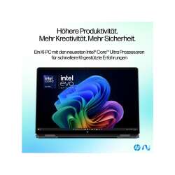HP OmniBook Ultra Flip 14-fh0739nz, Intel Core Ultra 7, 35,6 cm (14"), 2880 x 1800 Pixel, 32 GB, 2 TB, Windows 11 Pro