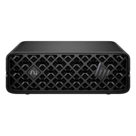 HP ZGX Nano AI Station, 128 GB DDR5, 4TB SSD 2242 Gen 4 M.2, Blackwell GPU, Ubuntu Linux, Silber, 3 Jahre Vor‑Ort Service