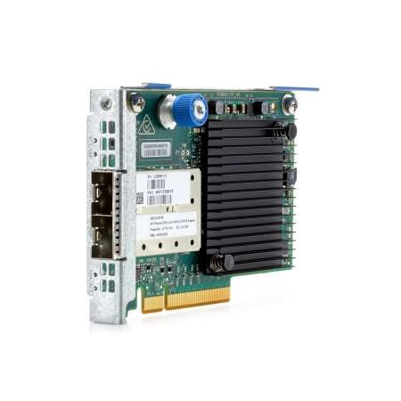 HPE 10/25Gb Ethernet Adapter - 2 Anschlüsse, 817749-B21, MCX4121A-ACFT, PCI Express, 100000 Mbit/s, FLR-SFP28 FlexLom Adpater , neu bulk
