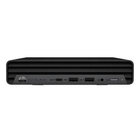 HP Elite Mini 800 G9 Renew HP Renew Programm i5-14500T, 8 GB DDR5, 256GB SSD, UHD Graphics 770, Win11 Pro, Schwarz, 1 Jahr Vor‑Ort Service