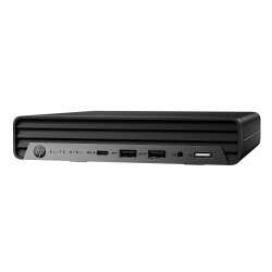 HP Elite Mini 800 G9 Renew HP Renew Programm i5-14500T, 8 GB DDR5, 256GB SSD, UHD Graphics 770, Win11 Pro, Schwarz, 1 Jahr Vor‑Ort Service