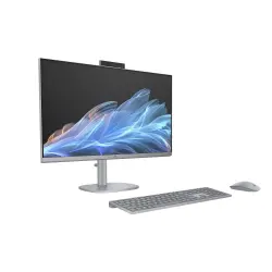HP OmniStudio X AiO 27-cs0770nz DT HP Renew Programm Ultra 7 155H, 32 GB DDR5, 1TB SSD, 14" FHD 1920x1080 Anti-Glare, Arc GPU, 8 Xe-Cores, Win11 Home, Silber, 1 Jahr Bring‑In Garantie