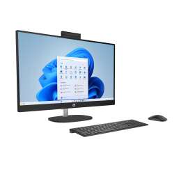 HP All-in-One DT AI 27-cr2759nz, Renew, Intel Ultra 7 255U, 32 GB DDR5, 2TB SSD, 27" FHD 1920x1080 Anti-Glare 300 nits, Intel Graphics, Win11 Pro, Schwarz, 1 Jahr Bring‑In Garantie