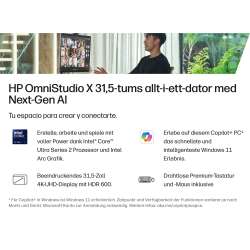 HP OmniStudio X AiO NGAI 32-c1759nz DT HP Renew Programm...