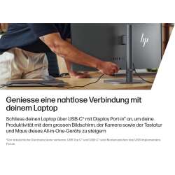 HP OmniStudio X AiO NGAI 32-c1759nz DT HP Renew Programm Ultra 7 258V, 32 GB DDR5, 2TB SSD, 14" UHD 4K 3840x2160 Anti-Glare, Arc 140V GPU, Win11 Home, Silber, 1 Jahr Bring‑In Garantie