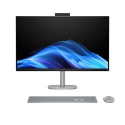 HP OmniStudio X AiO NGAI 32-c1759nz DT HP Renew Programm Ultra 7 258V, 32 GB DDR5, 2TB SSD, 14" UHD 4K 3840x2160 Anti-Glare, Arc 140V GPU, Win11 Home, Silber, 1 Jahr Bring‑In Garantie