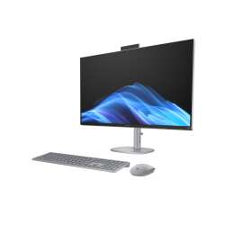 HP OmniStudio X AiO NGAI 32-c1759nz DT HP Renew Programm Ultra 7 258V, 32 GB DDR5, 2TB SSD, 14" UHD 4K 3840x2160 Anti-Glare, Arc 140V GPU, Win11 Home, Silber, 1 Jahr Bring‑In Garantie