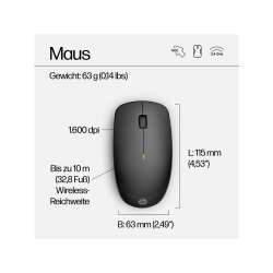 HP 235 WIRELESS MOUSE AND - Tastatur