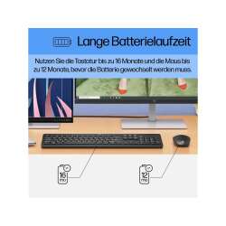 HP 235 WIRELESS MOUSE AND - Tastatur
