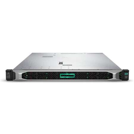 HPE ProLiant DL360 Gen10, 1 x Intel Xeon Silver 4208 8 Core ,2,1 GHz,  64GB, DDR4-SDRAM (2 x 32 GB 2666), Smart Array P408i, 4x1 Gbit 1 x500 W, Rackschienen, Refurbished, 1 Jahr VTAG Garantie