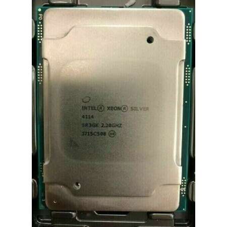 Intel Xeon-Silver 4114 (2.2 GHz/10-core/85 W) FIO Processor Kit for HPE ProLiant DL380 Gen10