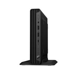HP Pro Mini 400 G9 DM Demo Desktop Mini Intel Core i5-14500T, 16 GB DDR5, 512 GB SSD Integriertes LAN, UHD Graphics 770, Win11 Pro, Schwarz, 1 Jahr Vor‑Ort Service