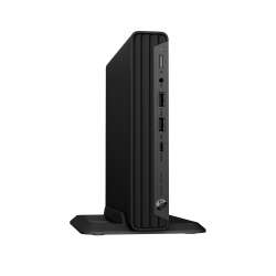 HP Pro Mini 400 G9 DM Demo Desktop Mini Intel Core i5-14500T, 16 GB DDR5, 512 GB SSD Integriertes LAN, UHD Graphics 770, Win11 Pro, Schwarz, 1 Jahr Vor‑Ort Service