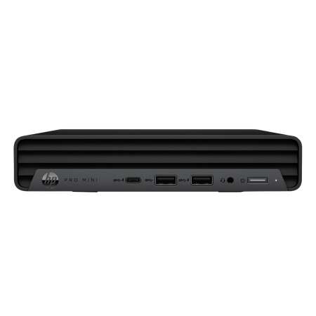 HP Pro Mini 400 G9 DM Demo Desktop Mini Intel Core i7-12700T, UHD Graphics 770, Win11 Pro, Schwarz, 1 Jahr Vor‑Ort Service