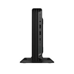 HP Pro Mini 400 G9 DM Demo Desktop Mini Intel Core i7-12700T, UHD Graphics 770, Win11 Pro, Schwarz, 1 Jahr Vor‑Ort Service