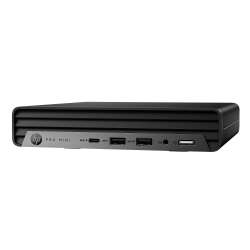 HP Pro Mini 400 G9 DM Demo Desktop Mini Intel Core i7-12700T, UHD Graphics 770, Win11 Pro, Schwarz, 1 Jahr Vor‑Ort Service